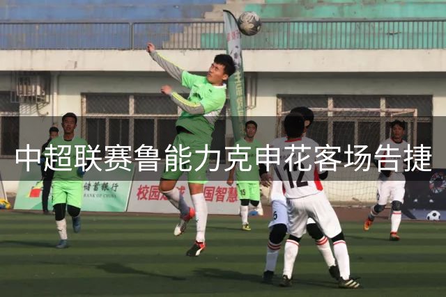 中超联赛鲁能力克申花客场告捷